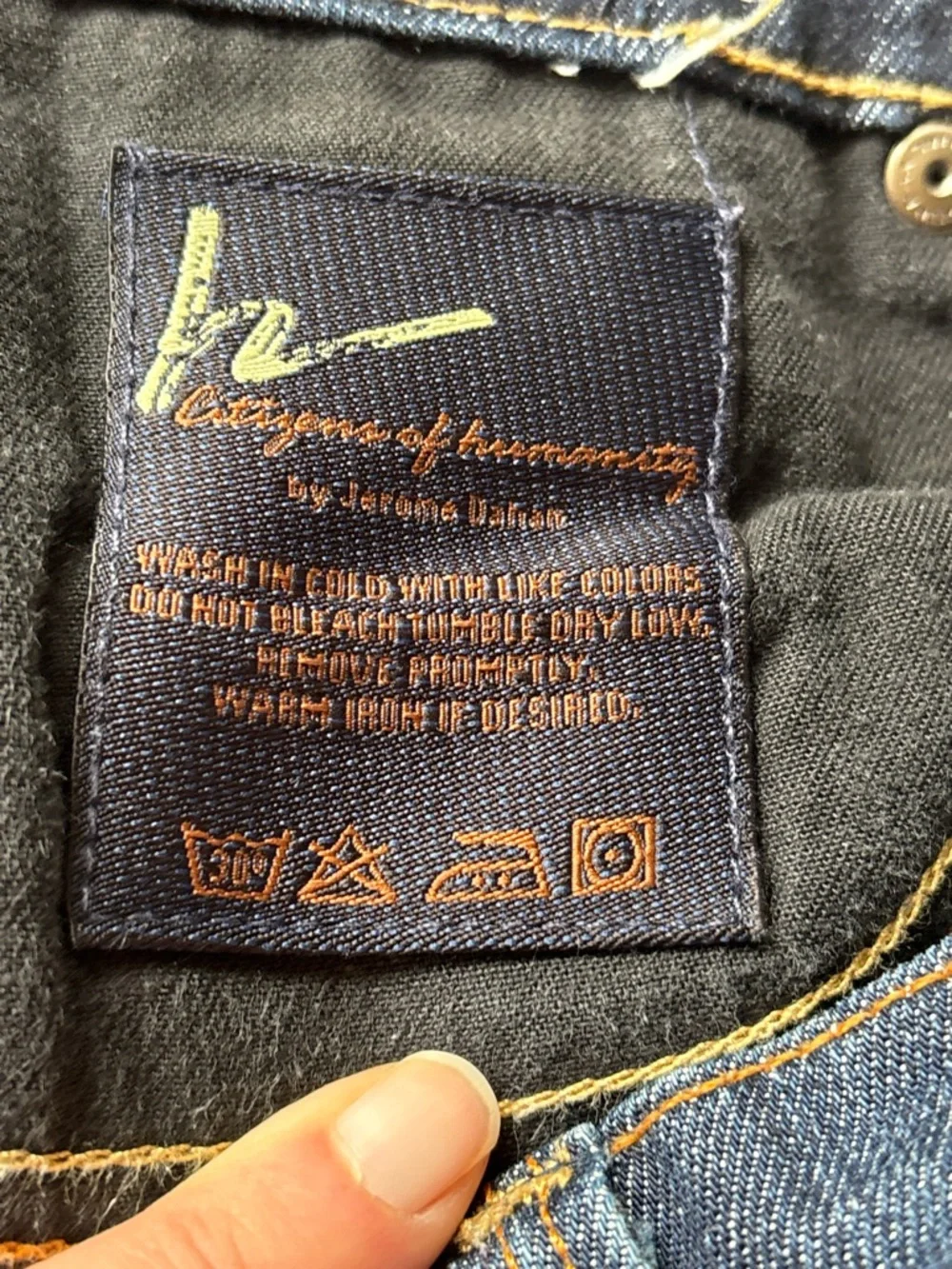 CITIZENS OF HUMANITY AMBER #263 High Rise bootcut Jeans Sz 28